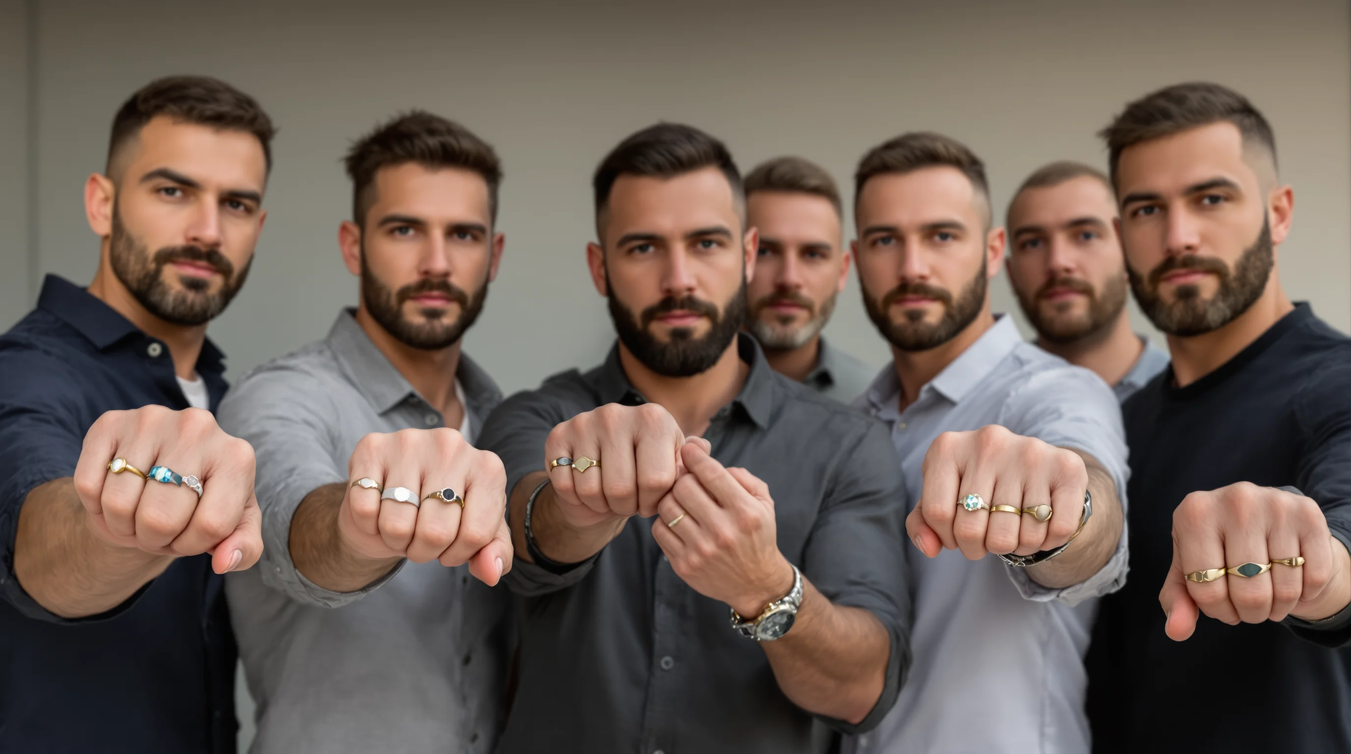 Bague homme : les 7 styles pour un look moderne et affirmé