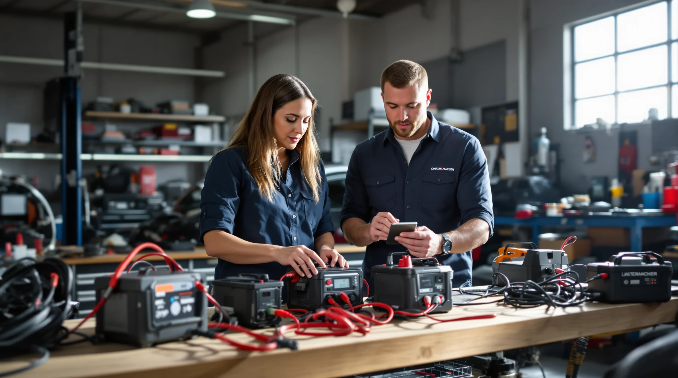 Chargeur batterie voiture : les 7 critères pour un choix adapté