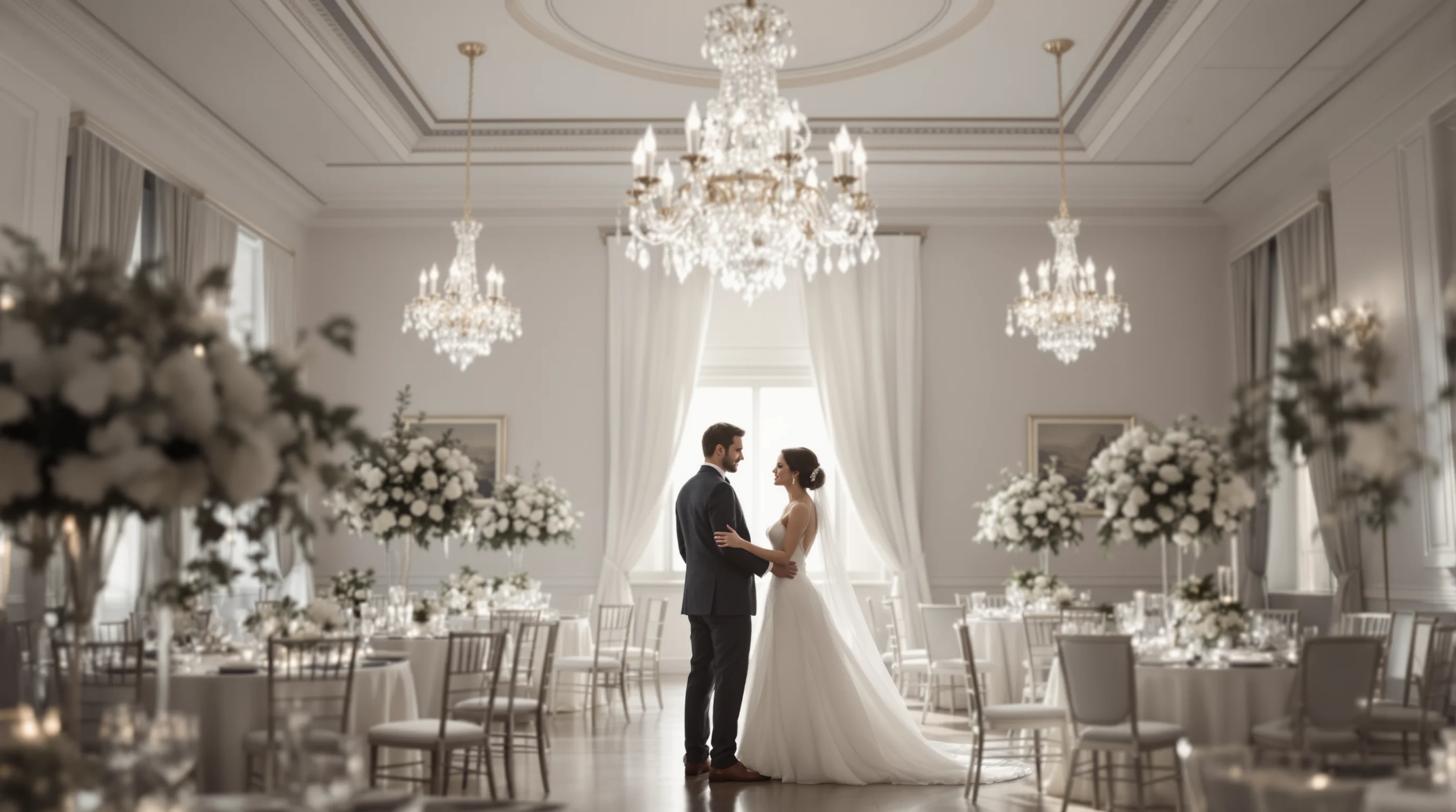 Comment louer une salle pour votre mariage adaptée à votre budget ?