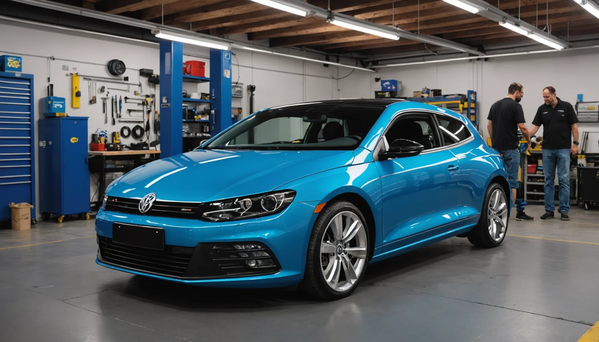 L'art du covering pour scirocco : personnalisation et protection garanties