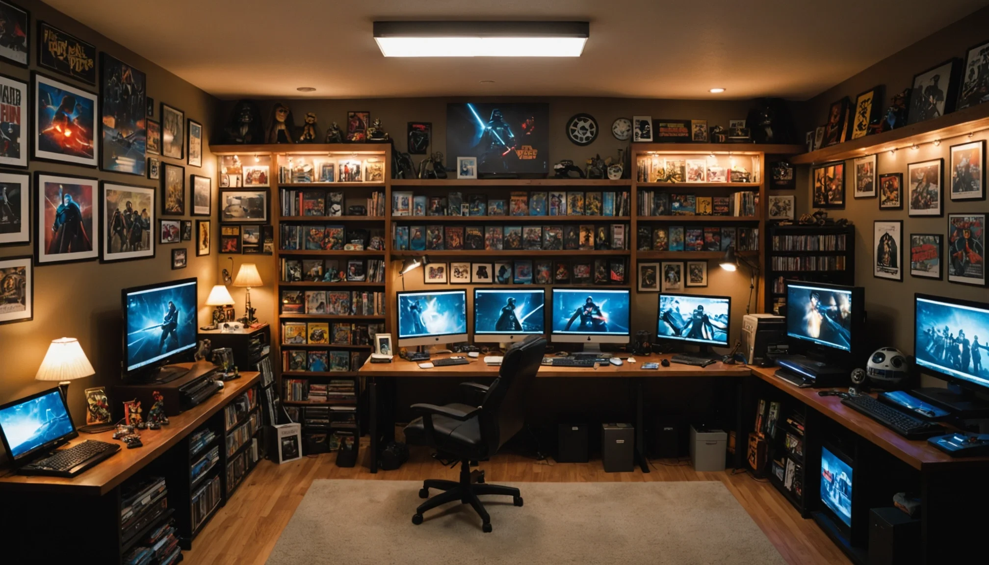 Les secrets étonnants de l'univers geek : immersion dans les coulisses d'un passionné