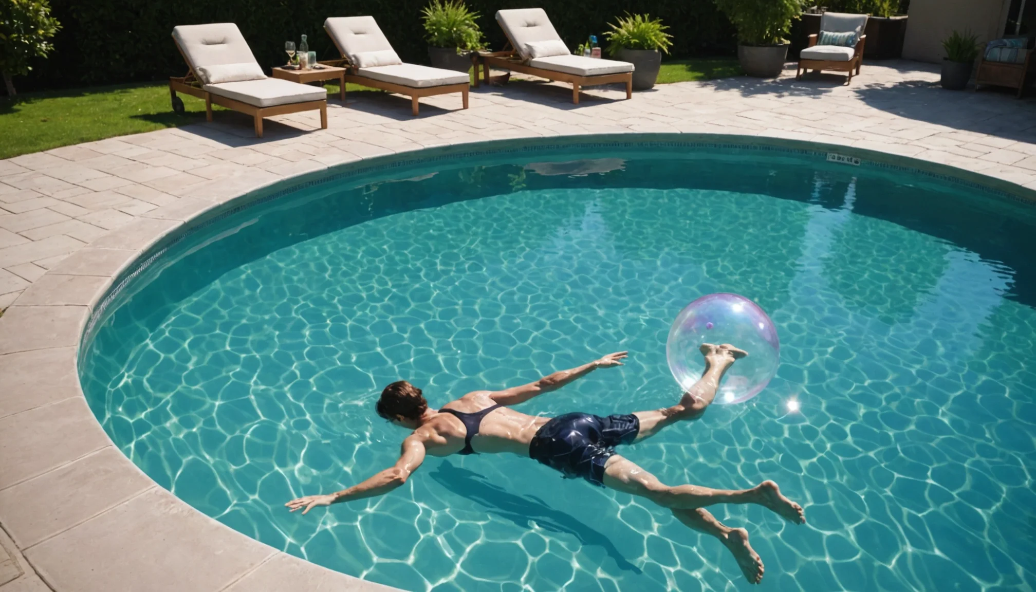 Posez votre bâche à bulles de piscine avec simplicité et efficacité