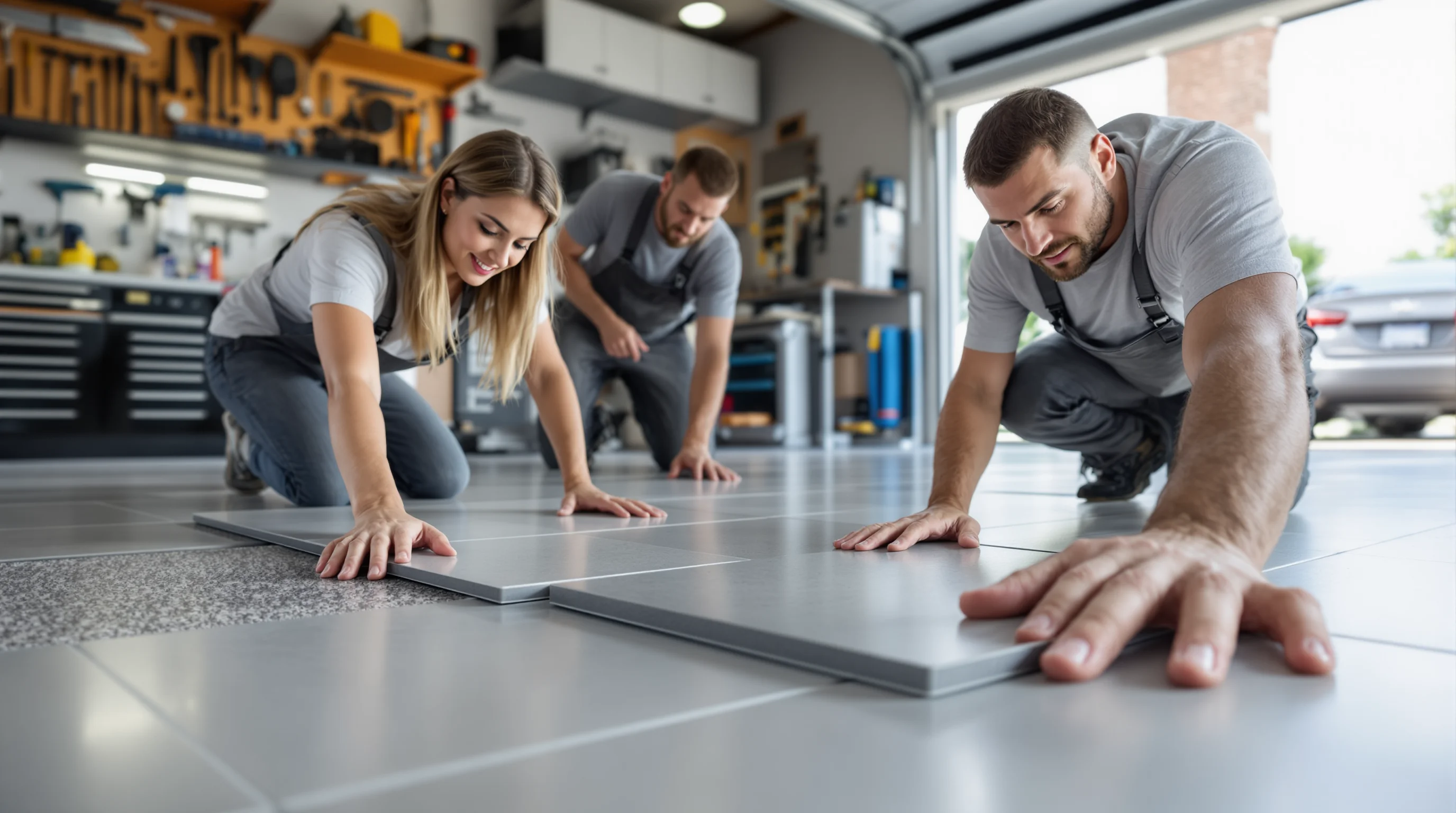 Quel carrelage pour un garage : les critères essentiels à connaître