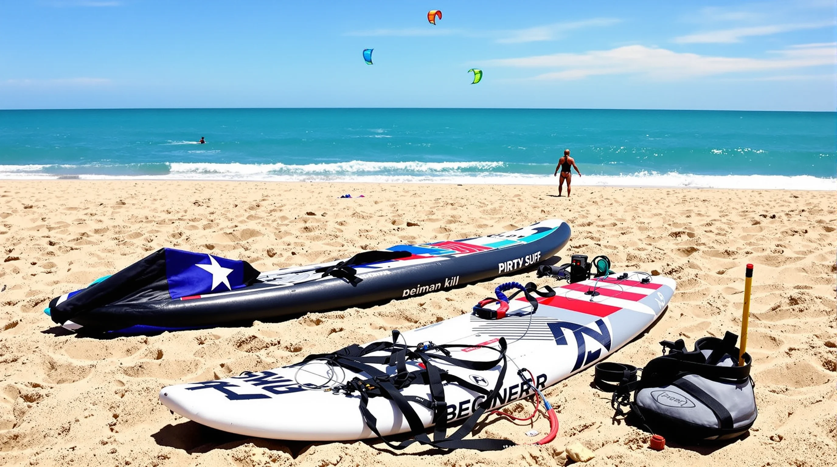 Quel équipement de kitesurf choisir pour débuter ?