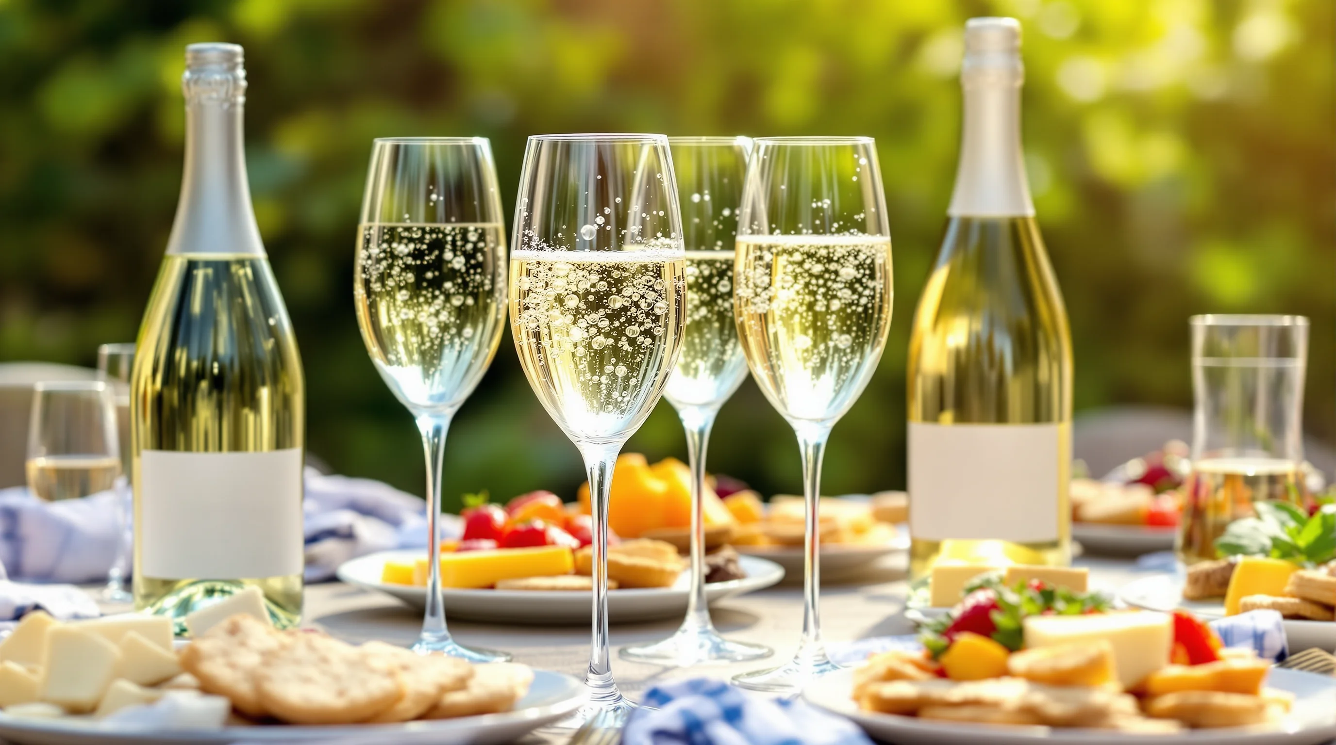 Quel vin blanc pétillant choisir pour l'apéritif ?