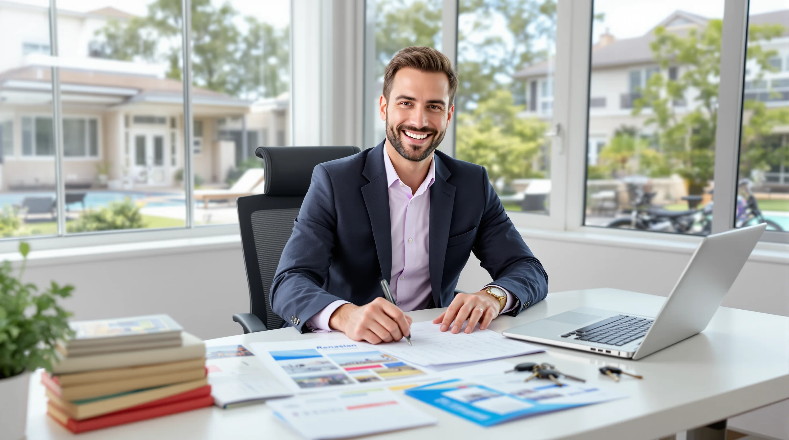 Quelles sont les prestations de gestion locative saisonnière réalisées par une agence ?