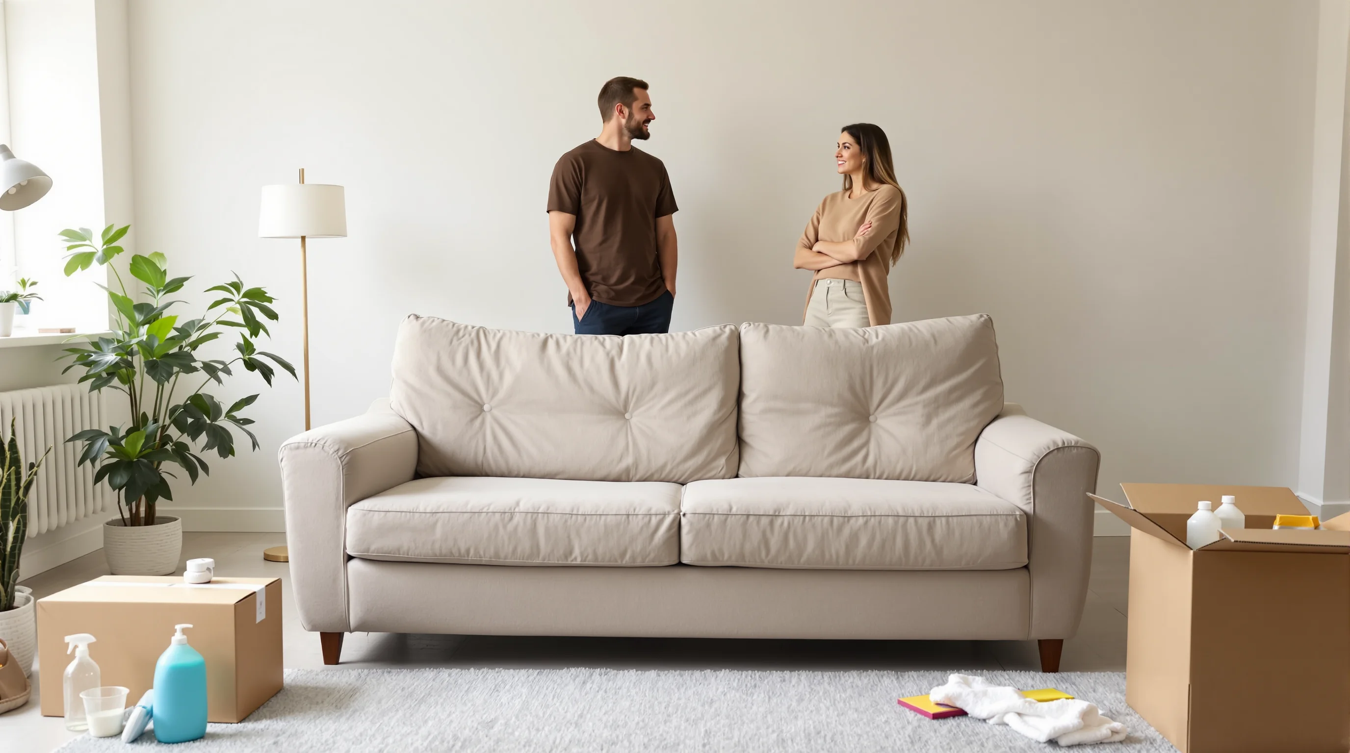 Quelles sont les solutions pour se débarrasser à domicile de son vieux canapé ?