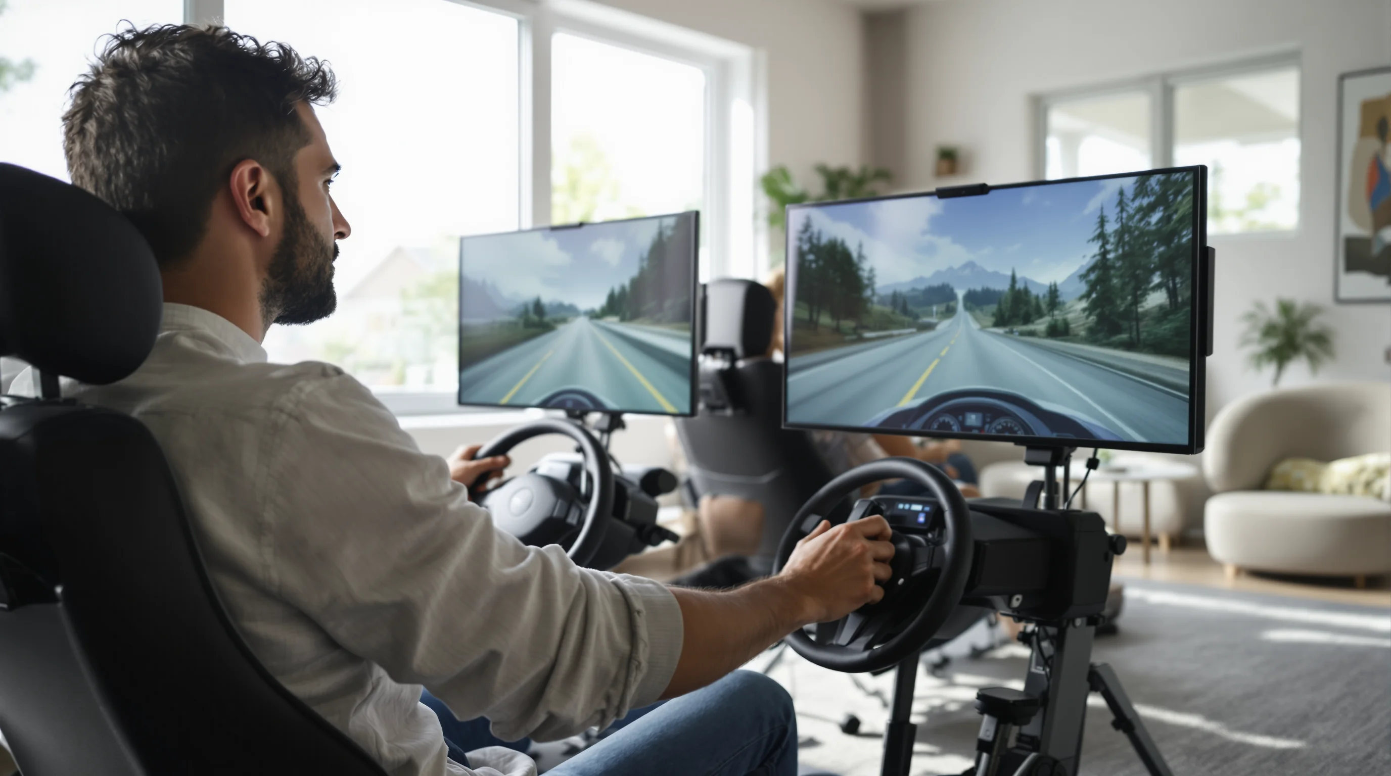 Simulateur de conduite : le comparatif des modèles pour chaque usage