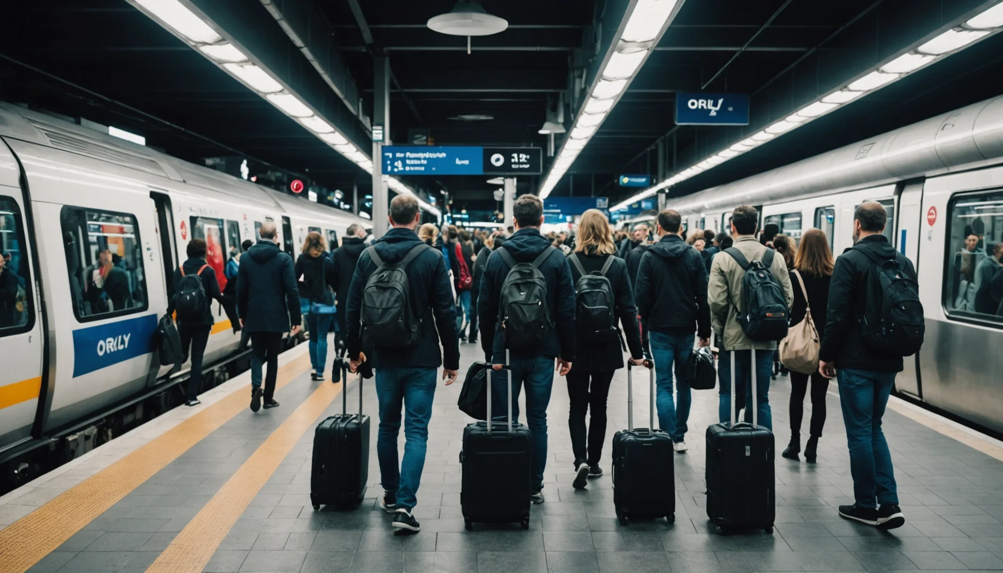 Voyage malin : économisez sur votre trajet entre Paris et Orly